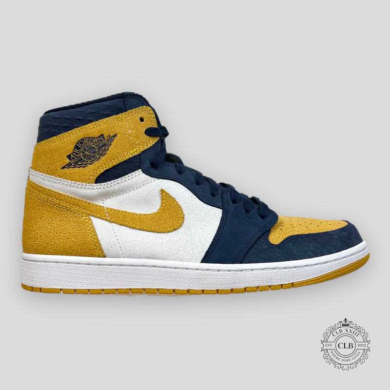 AIR JORDAN 1 RETRO HIGH OG "MICHIGAN" (PE)