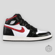 AIR JORDAN 1 RETRO HIGH OG (GS) "BLACK GYM RED"
