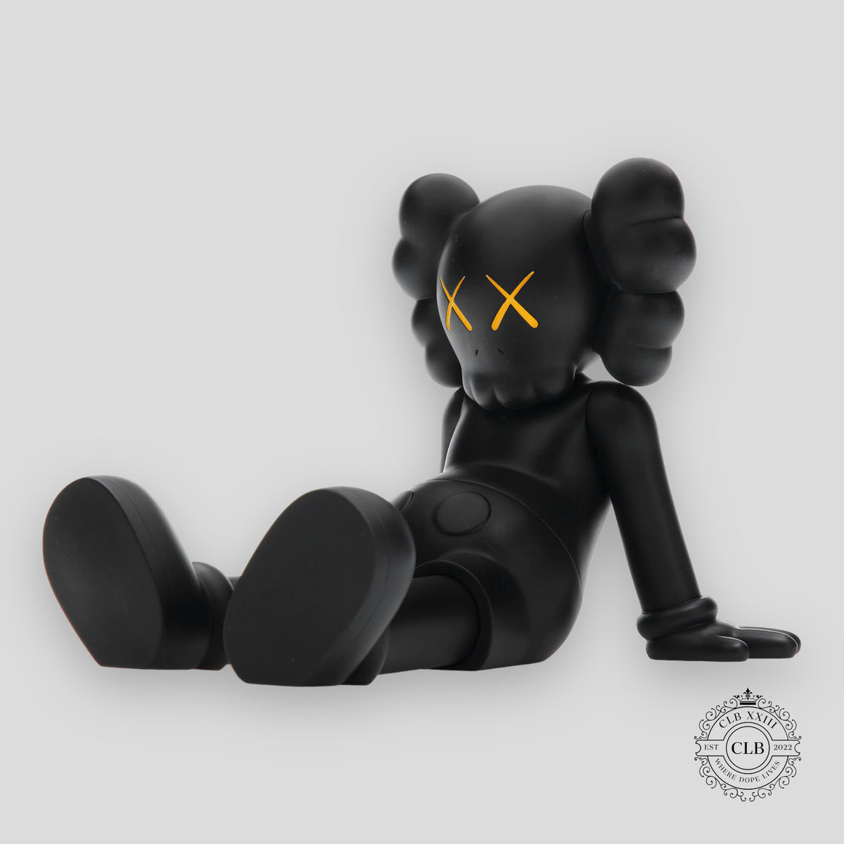 KAWS VINYL FIGURE "HOLIDAY: TAIPEI - BLACK"