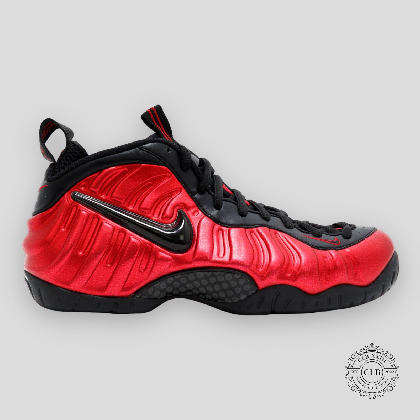 Nike Air Foamposite Pro University Red
