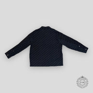 DIOR OBLIQUE OVERSHIRT - BLUE
