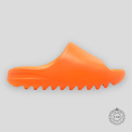 Adidas Yeezy Slide in Enflame Orange