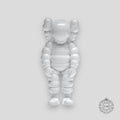 KAWS VINYL FIGURE "WHAT PARTY - WHITE"