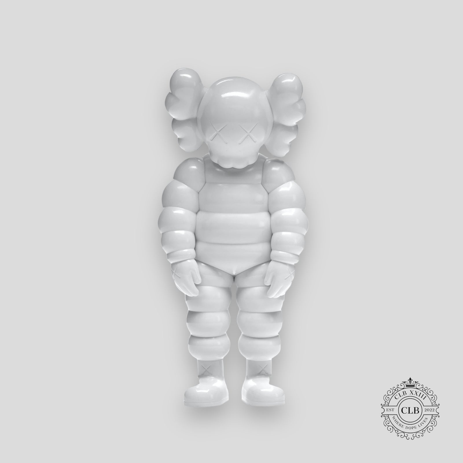 KAWS VINYL FIGURE "WHAT PARTY - WHITE"