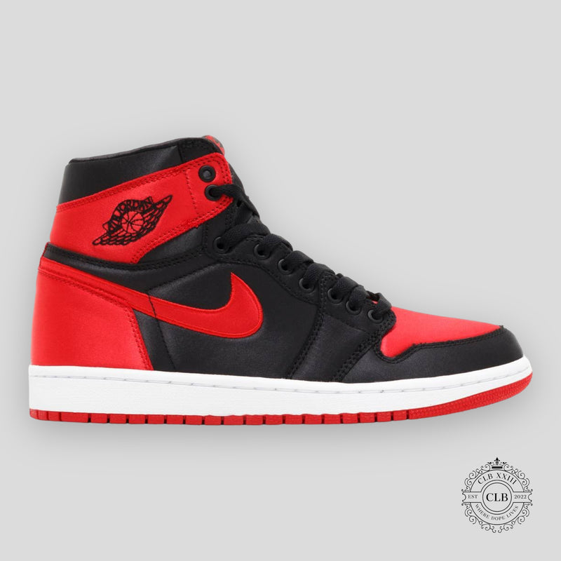 AIR JORDAN 1 RETRO HIGH OG "SATIN BANNED" (SAMPLE)