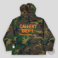 GALLERY DEPT. RILEY ANORAK JACKET - MILITARY CAMO