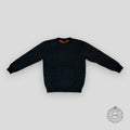 Louis Vuitton Monogram Knit Sweater - Grey/Orange