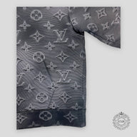 Louis Vuitton 2054 3D Monogram Hoodie in Grey