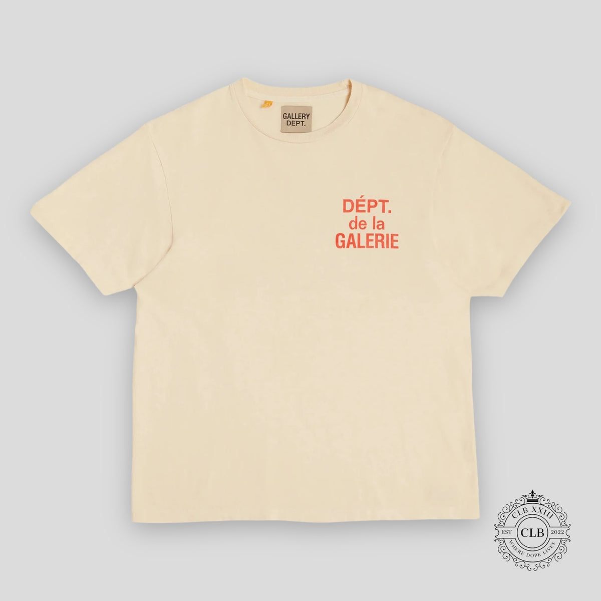 GALLERY DEPT. FRENCH TEE - CREAM