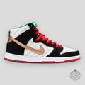 NIKE SB DUNK HIGH X BLACK SHEEP "PAID IN FULL"