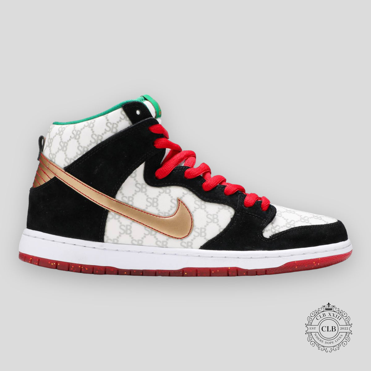 NIKE SB DUNK HIGH X BLACK SHEEP "PAID IN FULL"