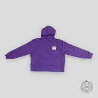 Amiri Ma Logo Hoodie in Purple