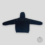 Gucci Studded Hoodie - Black
