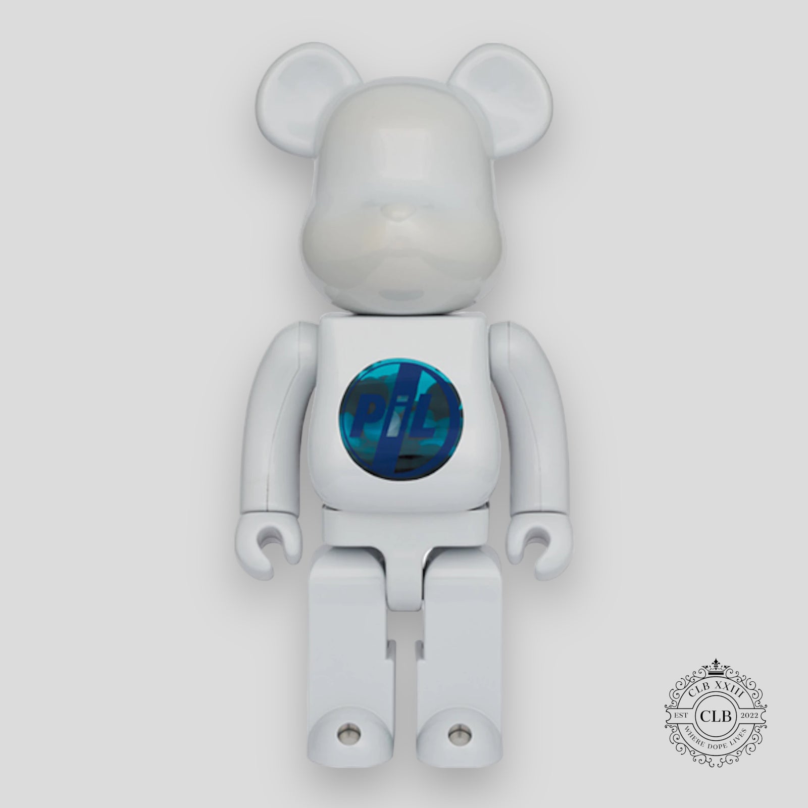 Bearbrick "PiL - Chrome"
