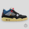 Air Jordan 4 Retro x Union LA Off Noir