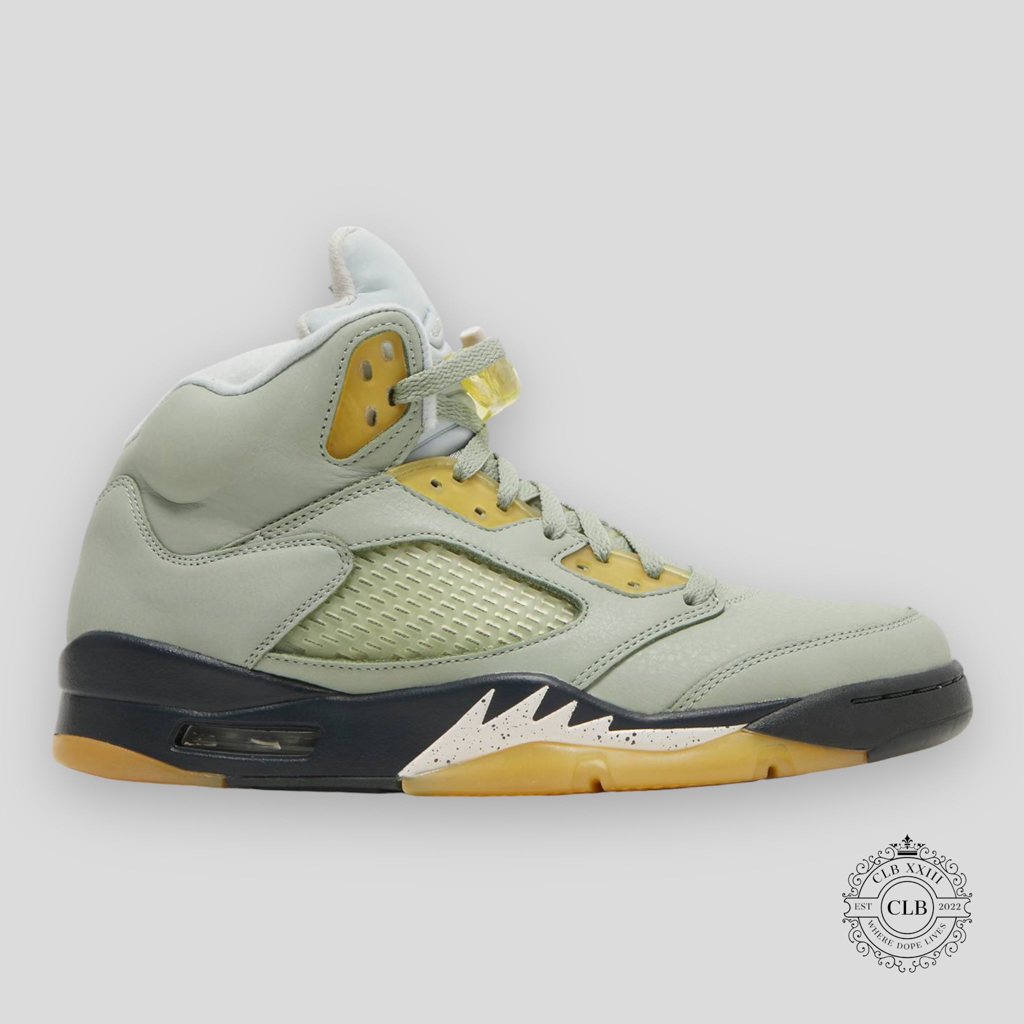 AIR JORDAN 5 RETRO "JADE HORIZON"