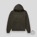 Fear of God Essentials Hoodie SS23 Dark Green