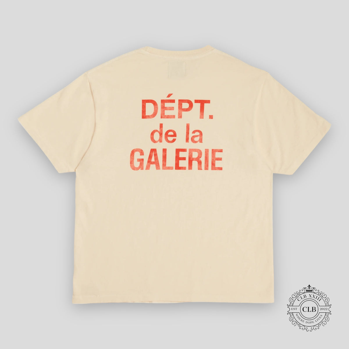 GALLERY DEPT. FRENCH TEE - CREAM