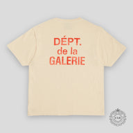 GALLERY DEPT. FRENCH TEE - CREAM