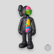 KAWS VINYL FIGURE "COMPANION FLAYED - BLACK"