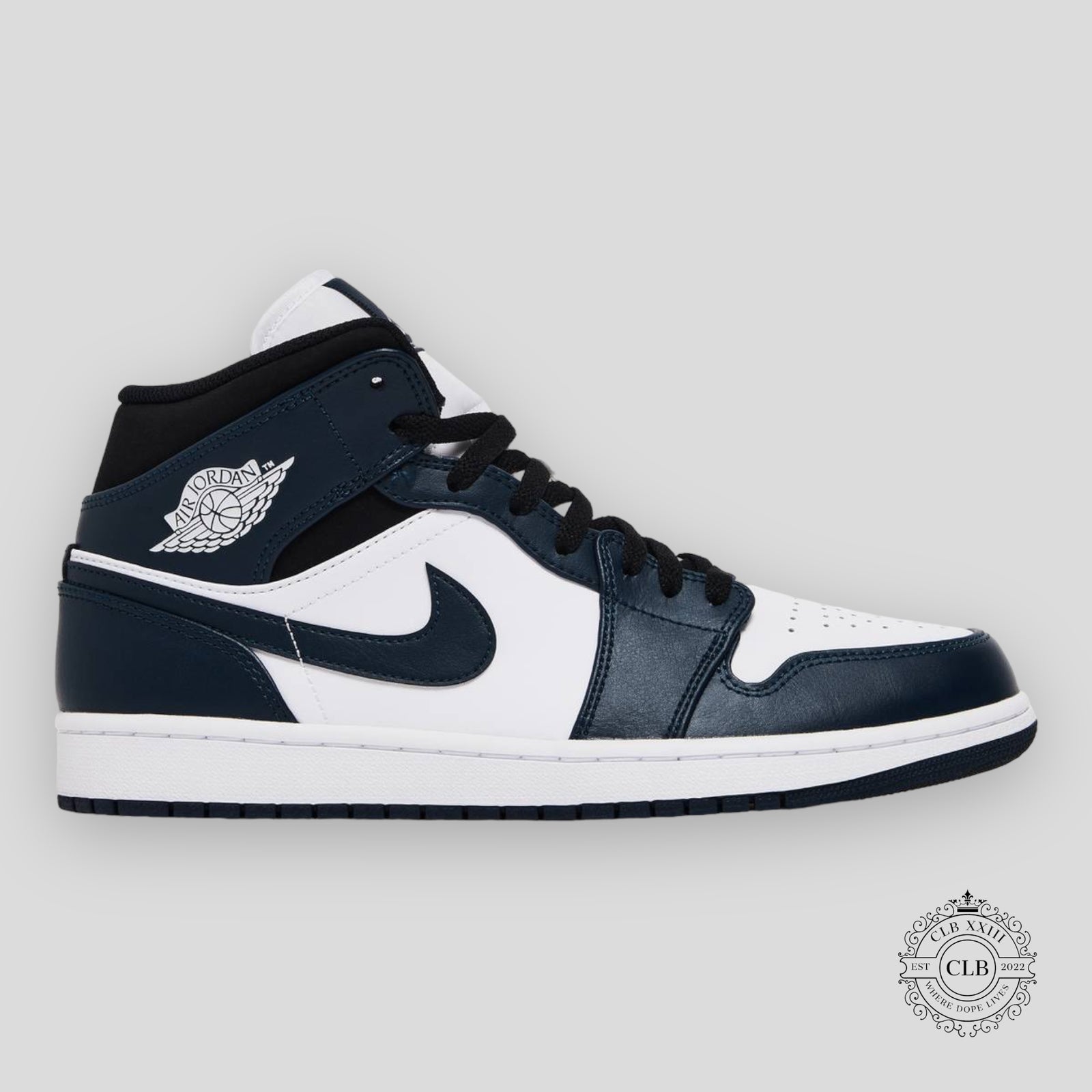 Air Jordan 1 Mid Armory Navy