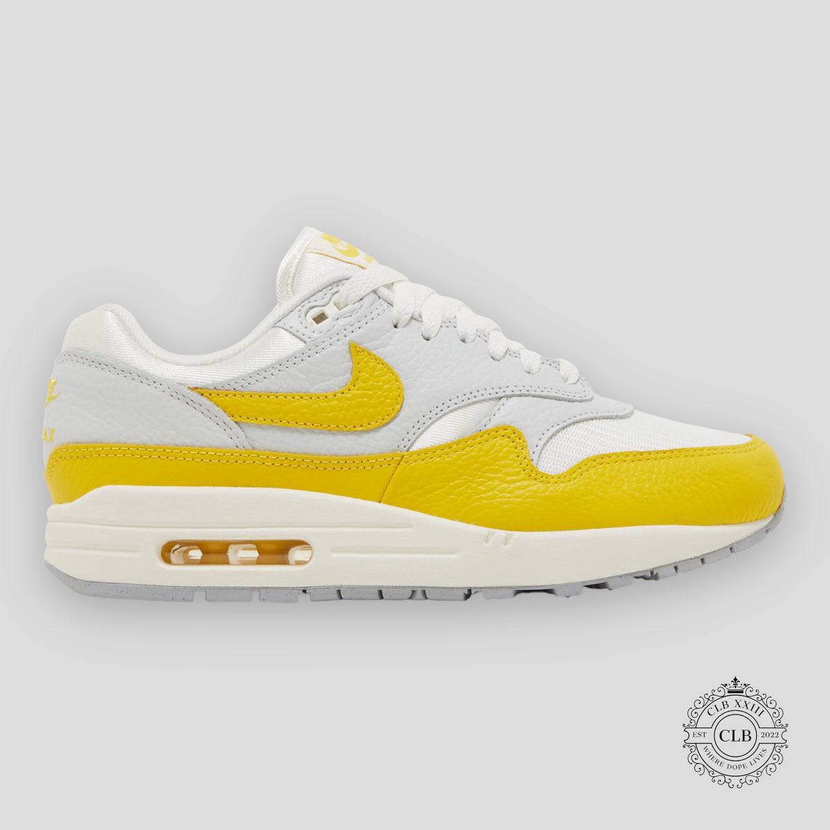 NIKE AIR MAX 1 (W) "TOUR YELLOW"