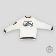 Dior X Cactus Jack SS22 Sweatshirt in White / Purple