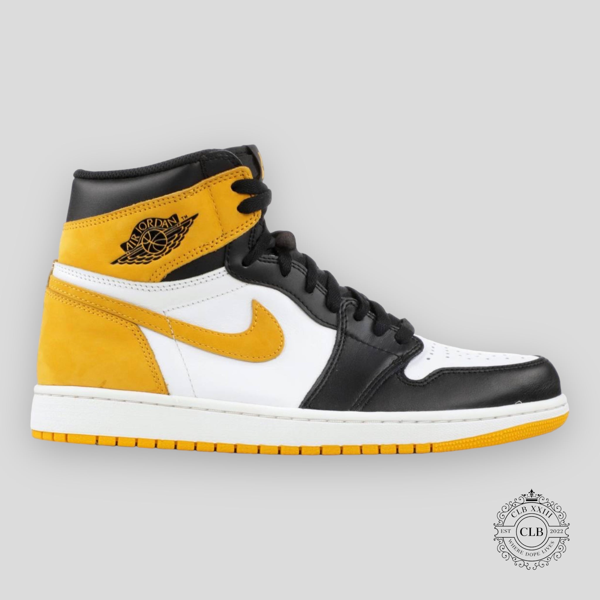 AIR JORDAN 1 RETRO HIGH OG "YELLOW OCHRE"