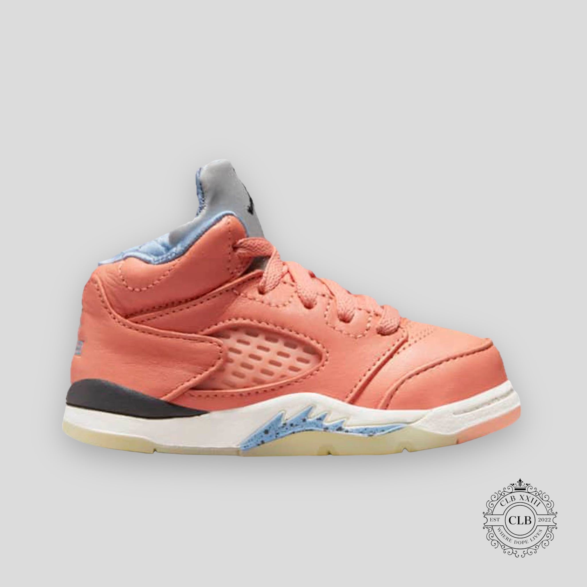 AIR JORDAN 5 RETRO X DJ KHALED (TD) "WE THE BEST - CRIMSON BLISS"