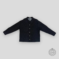 DIOR OBLIQUE OVERSHIRT - BLUE