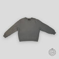 Amiri Shotgun Crewneck in Grey