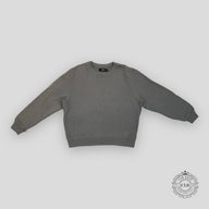 Amiri Shotgun Crewneck in Grey