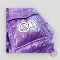 Moncler Maya 70 Puffer Coat - Purple