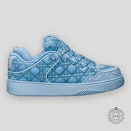 Christian Dior B9S Skater Sneaker Blue Quilted
