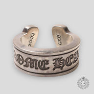 Chrome Hearts Scroll Spacer Ring
