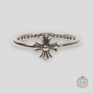 Chrome Hearts Thin Cross Ring
