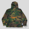 GALLERY DEPT. RILEY ANORAK JACKET - MILITARY CAMO