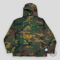GALLERY DEPT. RILEY ANORAK JACKET - MILITARY CAMO