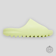 Adidas Yeezy Slide in Glow Green