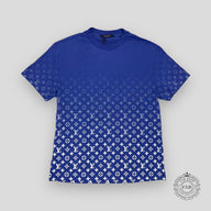 Louis Vuitton Monogram Degrade T-Shirt - Blue/White