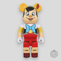 Bearbrick "Disney: Pinocchio"