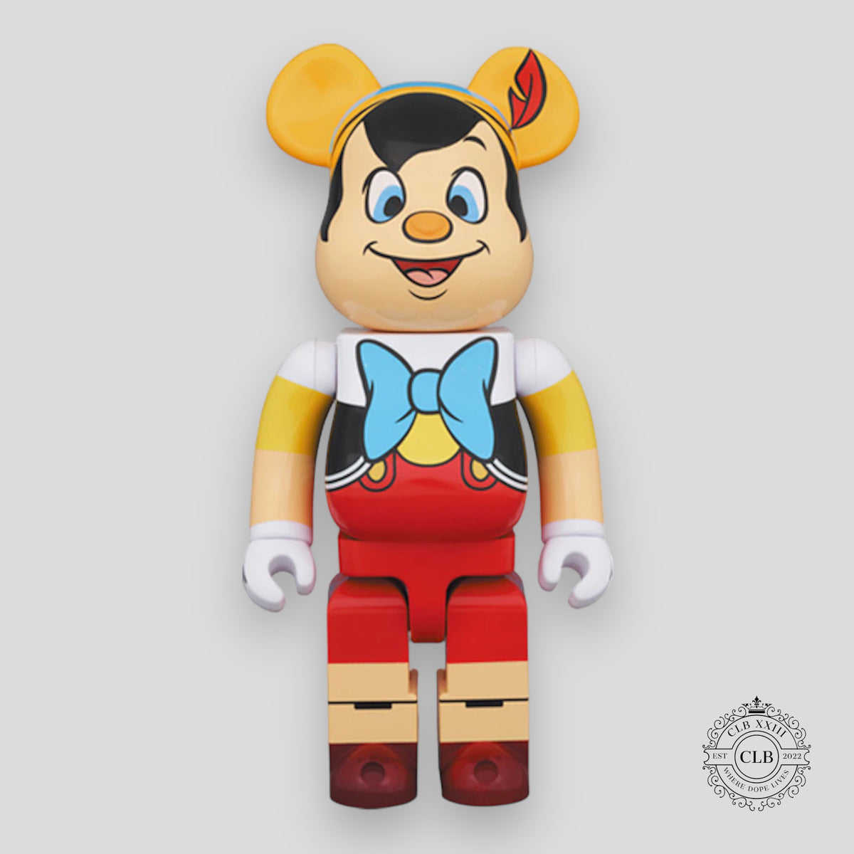 Bearbrick "Disney: Pinocchio"