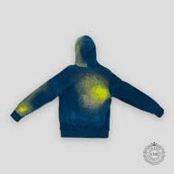 Louis Vuitton Paint Splatter Knit Zip Up