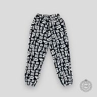 Palm Angels Monogram Sweatpants - Black