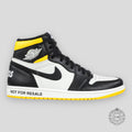 AIR JORDAN 1 RETRO HIGH OG "NOT FOR RESALE - MAIZE YELLOW"