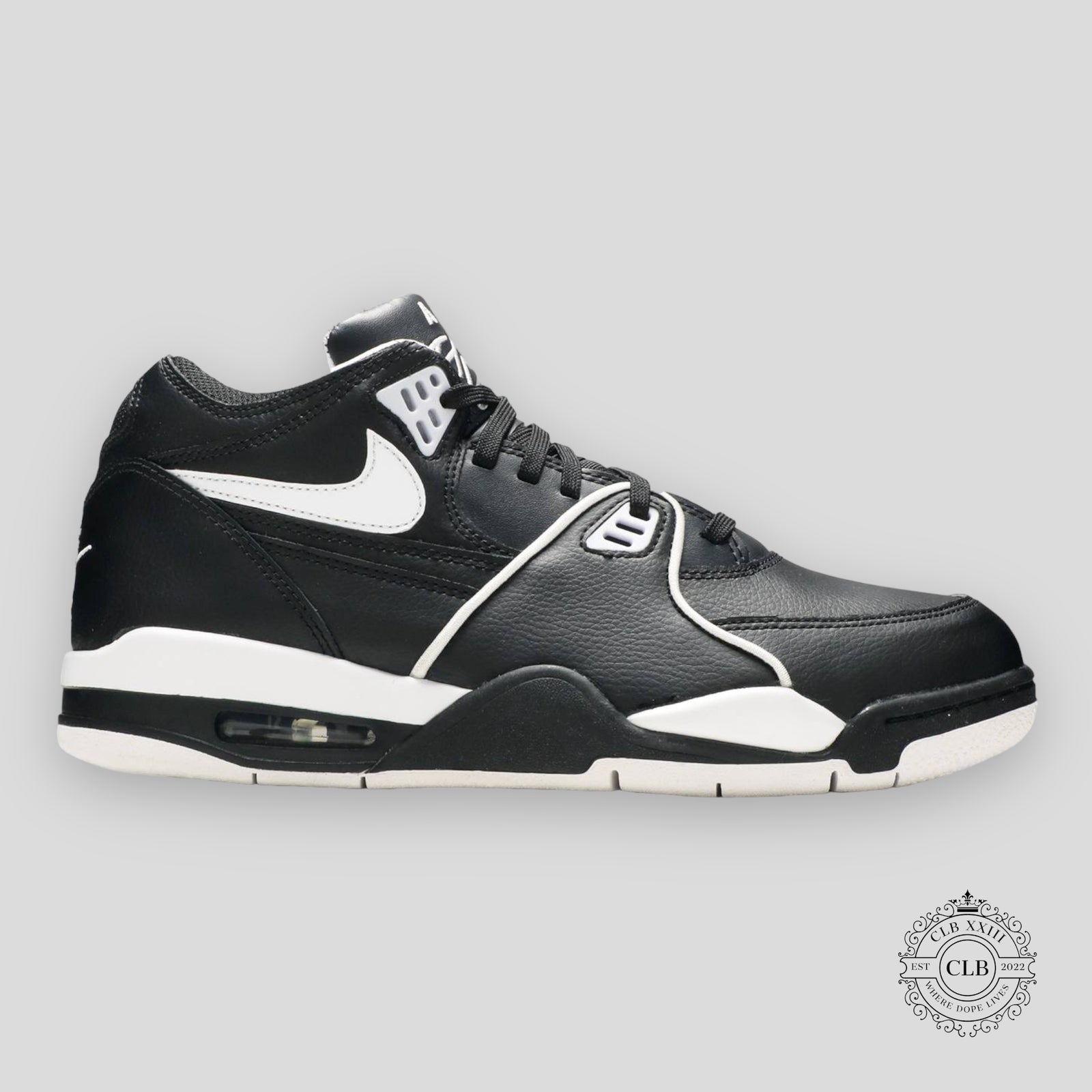 Nike Air Flight '89 Black & White