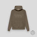 Fear of God Essentials Hoodie FW22 Wood