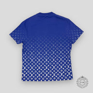 Louis Vuitton Monogram Degrade T-Shirt - Blue/White