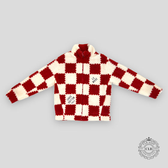 Louis Vuitton Nigo Jacquard Damier Fleece Blouson — authenticated Louis Vuitton at CLB XXIII