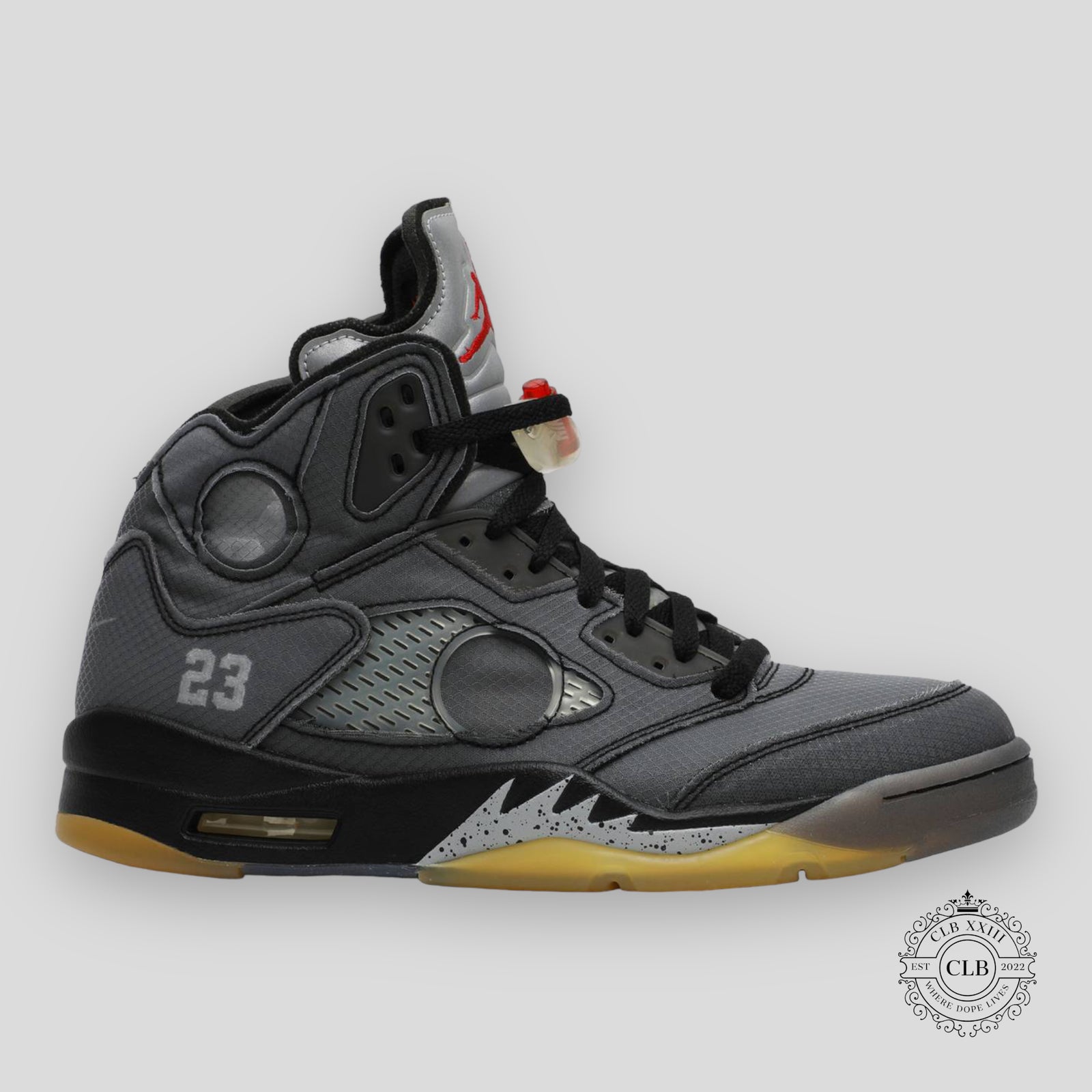 Air Jordan 5 Retro x Off White Muslin